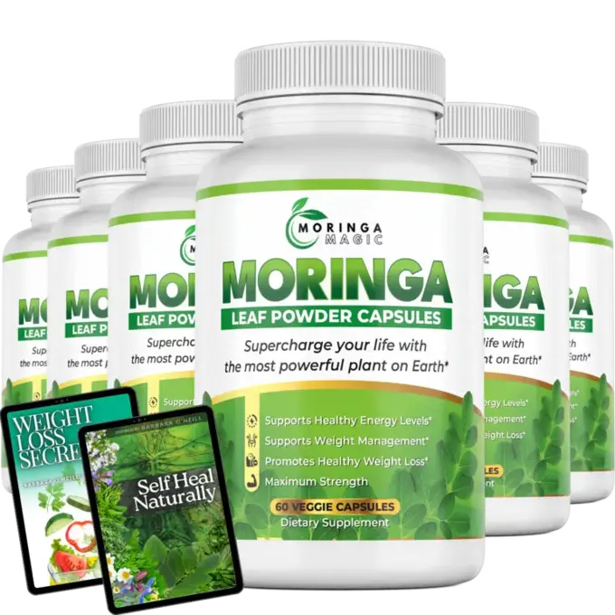 Moringa Magic Discounted Bottles