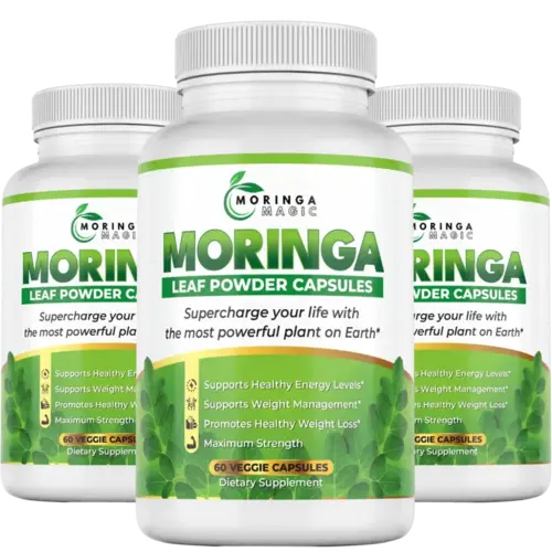 Moringa Magic Supplement